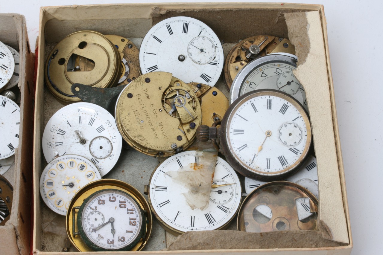 Two boxes containing various pocket watch - Image 2 of 3