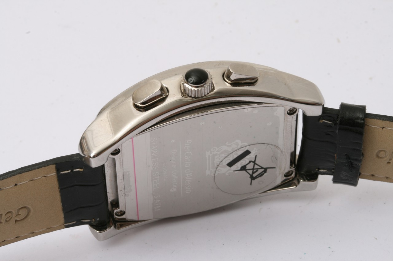 A boxed PierCarlo d'Alessio Automatic 3 ATM with m - Image 4 of 6