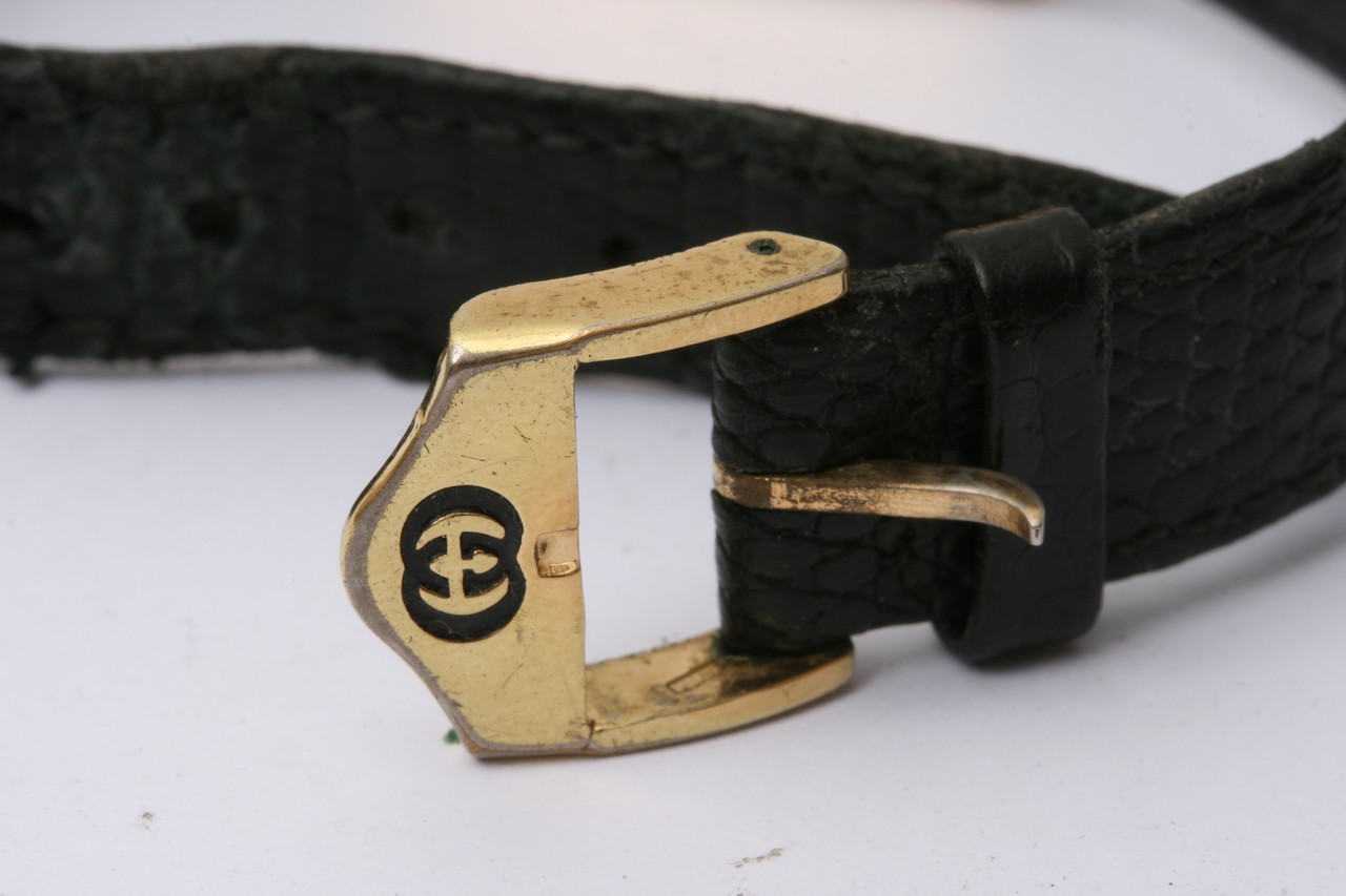 Two Gucci ladies wristwatches (46001 and 42001), b - Image 7 of 7