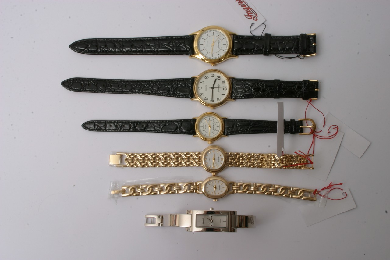 A bag containing 6 mixed Ingersoll watches - Image 2 of 2