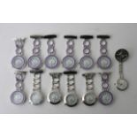 Bag of 12 Olivia nurses fob watches