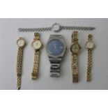 Collection of six rotary watches, 5 Ladies and one