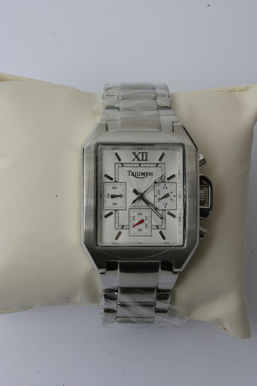 A boxed Gentleman's Triumph wristwatch