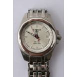 Tissot stainless steel and sapphire crystal Ladies