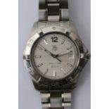 Gents Tag Heuer sapphire crystal, water resistant,