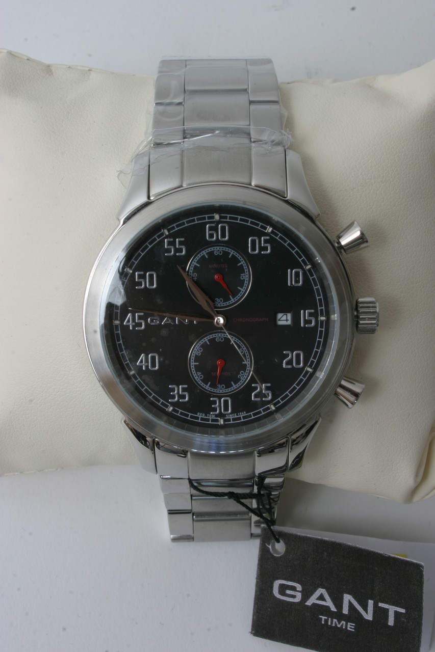 A boxed gentleman's GANT chronograph - Image 3 of 7