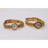 Two Raymond Weil Ladies wristwatches. The first, s