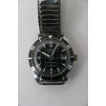 A Gents Vintage Cardinal Submarine watch 23 jewel,