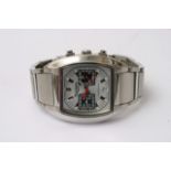 A boxed Gentleman's Triumph chronograph watch
