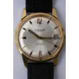 A gents 25 jewel Incabloc Le Cheminant invisible w