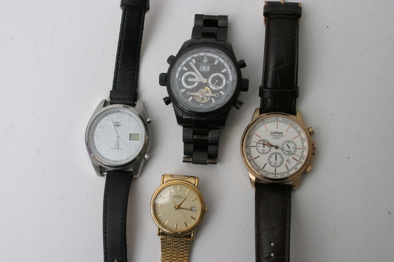 A bag containing various designer quartz watches, - Image 2 of 3