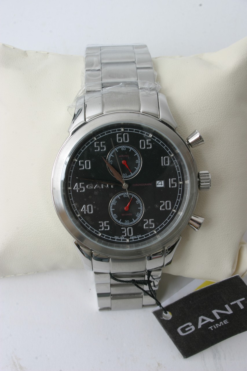 A boxed gentleman's GANT chronograph - Image 4 of 7