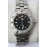 Tag Heuer water resistant and stainless steel 2000