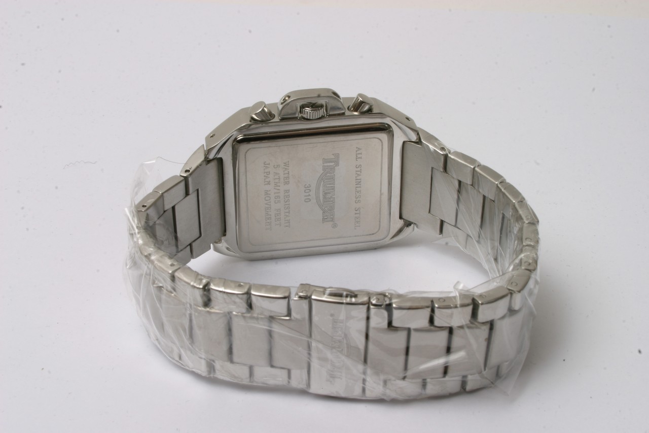 A boxed Gentleman's Triumph wristwatch - Image 5 of 8