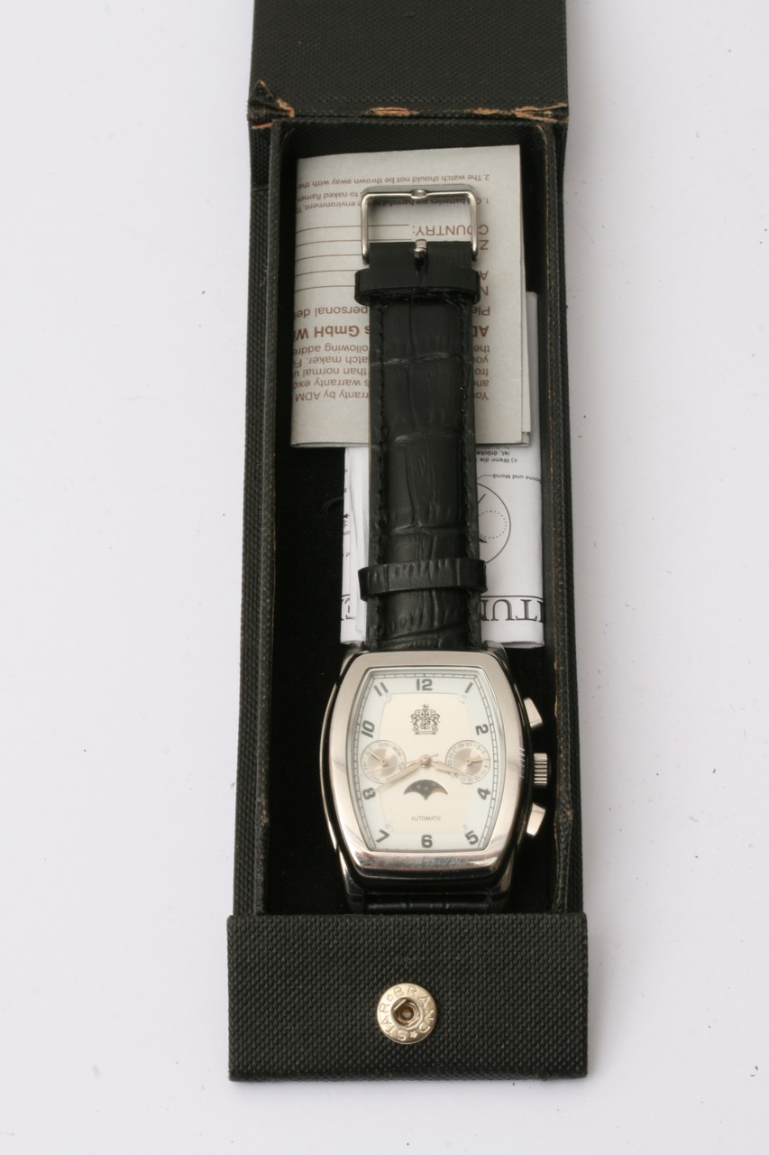 A boxed PierCarlo d'Alessio Automatic 3 ATM with m - Image 2 of 6