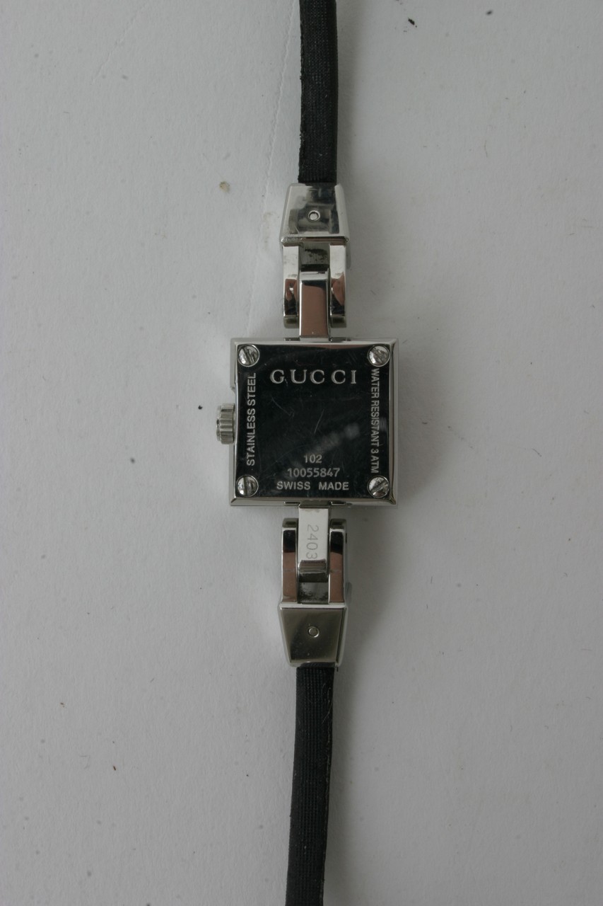 A Ladies mini G watch with certification - Image 6 of 6