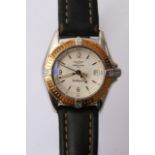 A Breitling 1884 Callistino watch with box and pap