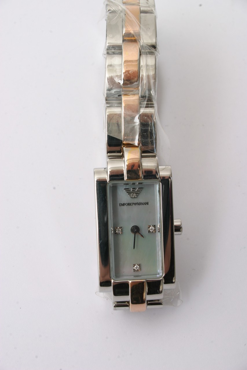 A boxed ladies Armani watch - Image 3 of 3