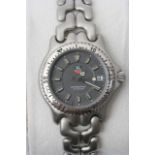 Tag Heuer water resistant and stainless steel link