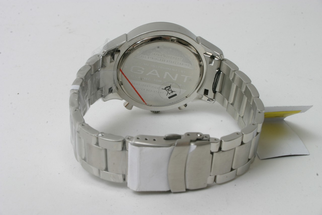 A boxed gentleman's GANT chronograph - Image 6 of 7