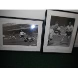 England Legends Signed Framed Football Prints: Big Blue Tube brand large signed limited editions