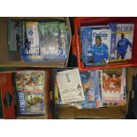 Chelsea Home Football Programmes: modern homes in excellent condition from mainly the 90s and