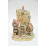 A David Winter ornament of 'Rochester Castle', app