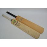 3 Miniature cricket bats including Essex x 2 and A