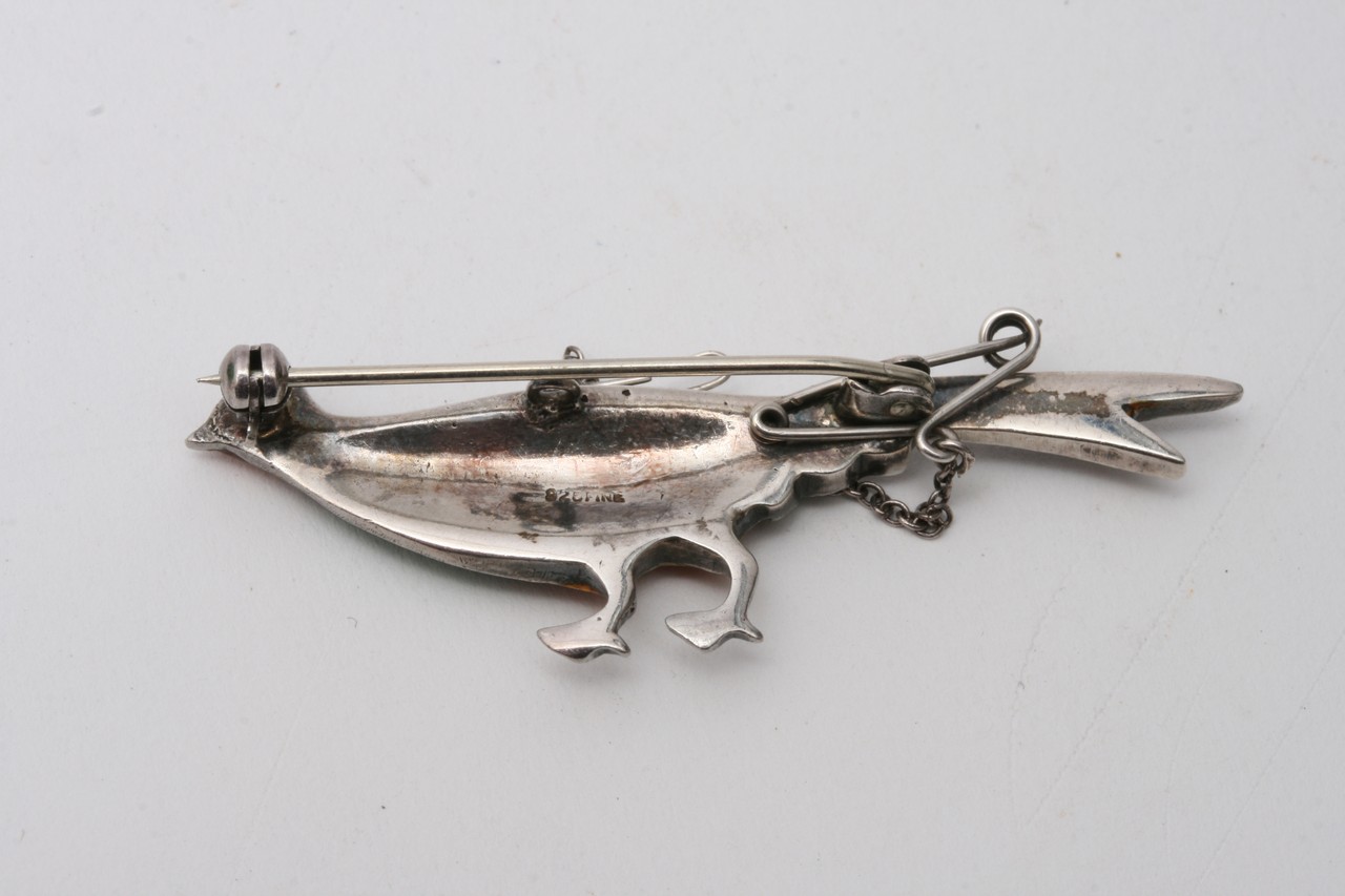 A Victorian silver child's bracelet a/f and a vint - Image 4 of 4