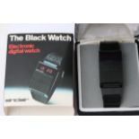 A rare vintage Sinclair electronic wristwatch, 'Th