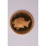 A 1996 Gold Proof half sovereign dated 1996 in a f