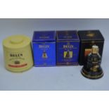 Eight decanters of Bell's whisky including a boxed