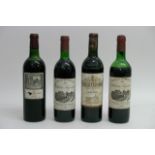 A Collection of vintage wine comprising a bottle o