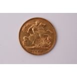 A fine quality 1903 half sovereign