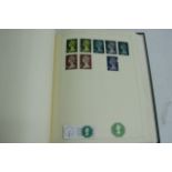 An album of mint and used Common Wealth postage st