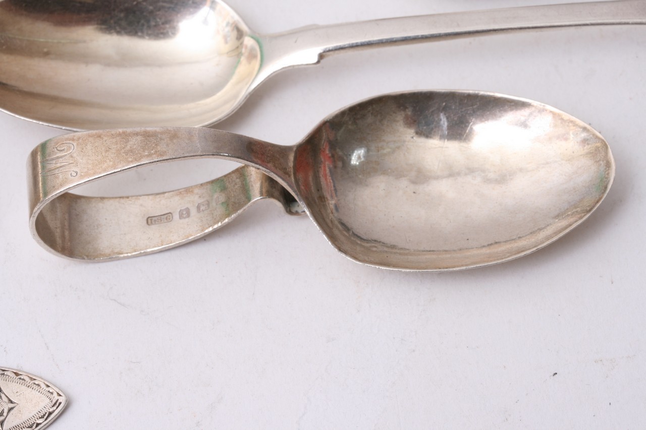 A collection of silver spoons, various assay and d - Image 3 of 4