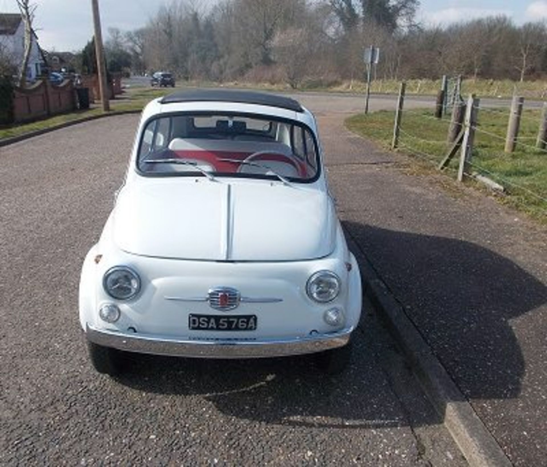 Fiat 500D “Suicide Door- Trasformabile” Museum Quality!! 1963 - One of four superb cars entered by - Image 2 of 8