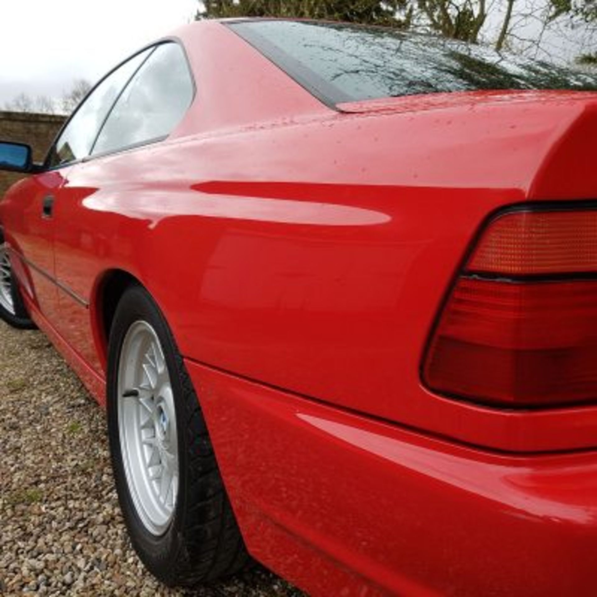 BMW 850i Same owner for the last 20 years. 1991 - This very pretty BMW 850i comes to us having - Image 5 of 12