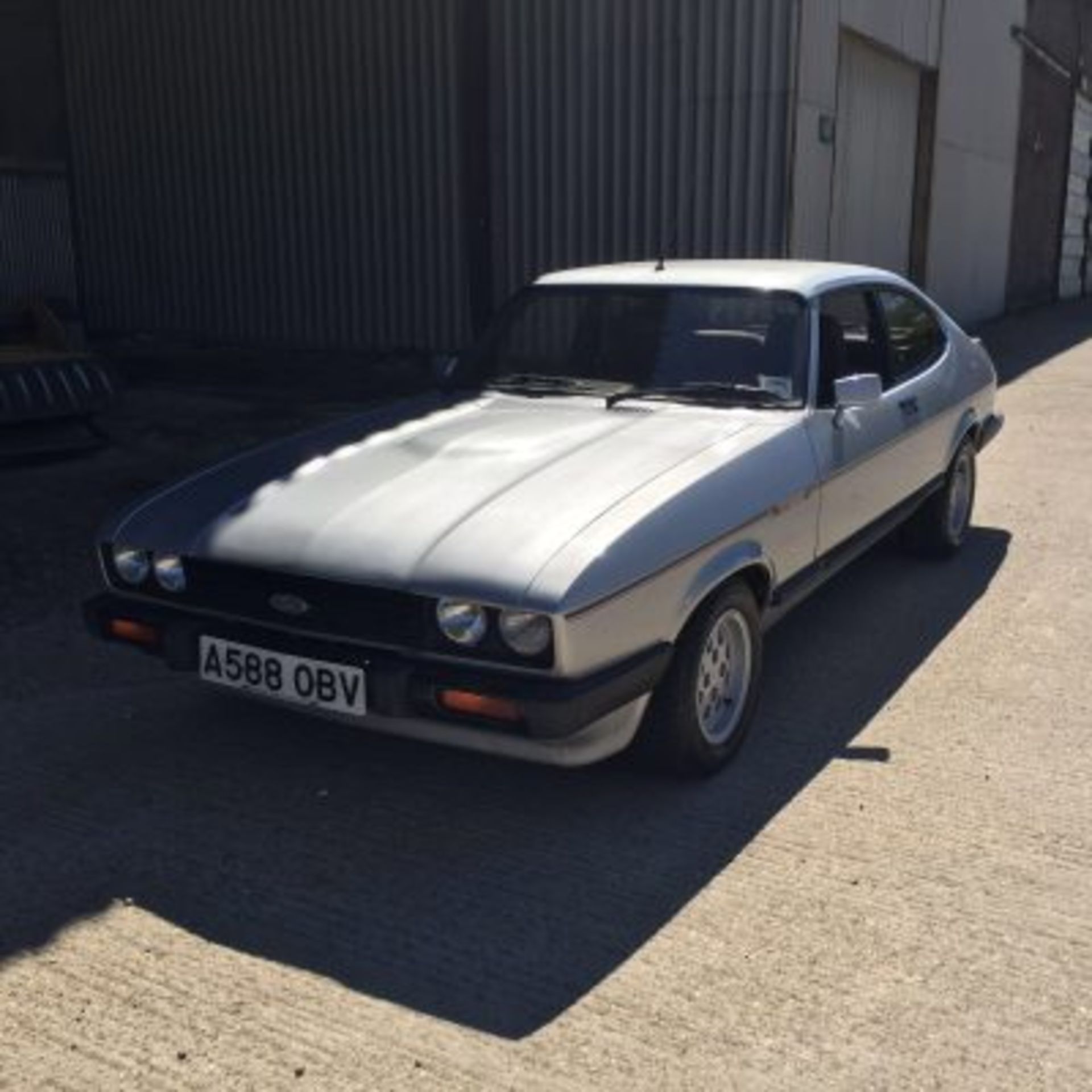 WITHDRAWN - Ford Capri 2.8 Injection 1984 - Needing no introducing is this very clean, two former - Image 2 of 7