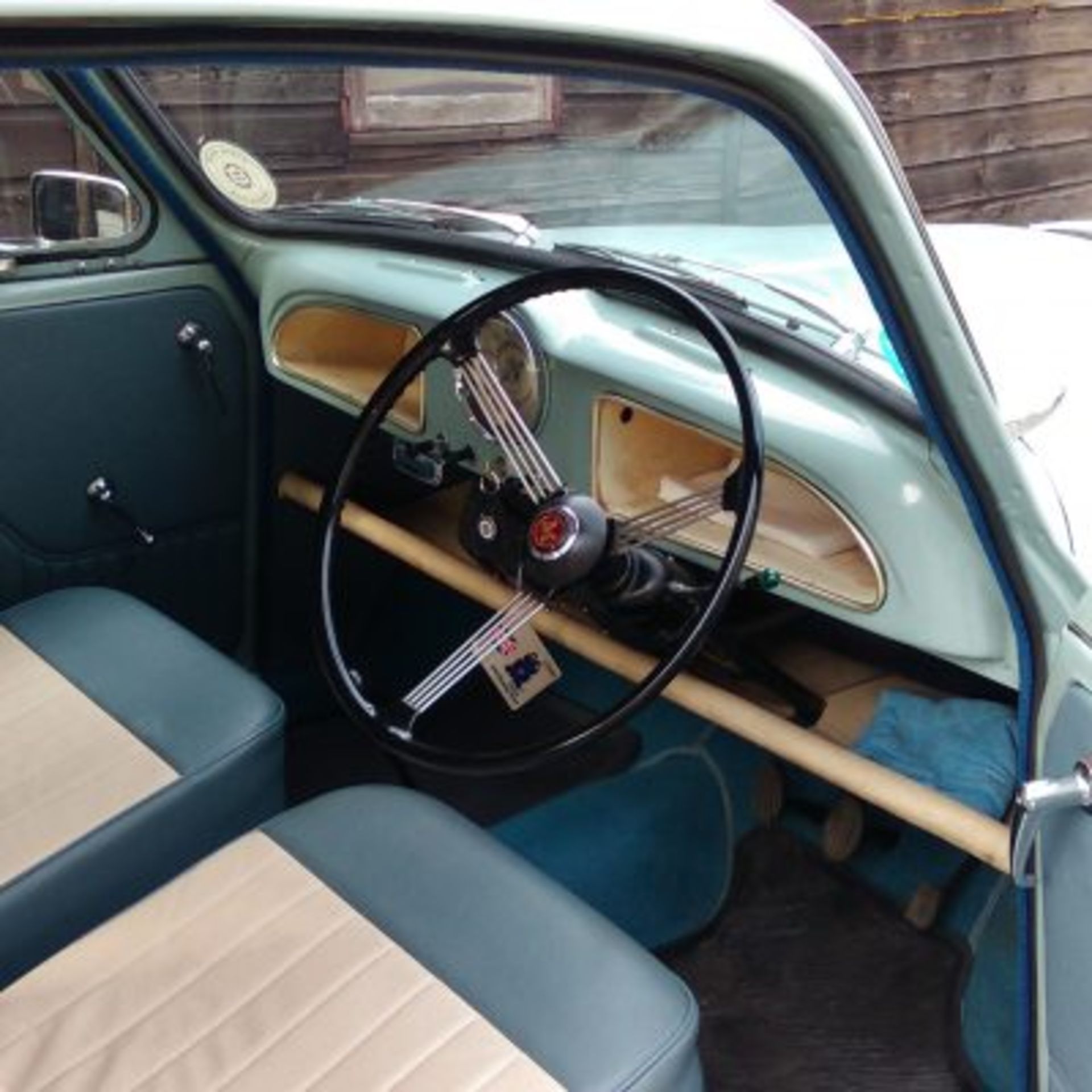Morris Minor “Low mileage” 1964 - This lovely low mileage 1964 “Moggy Minor” has been owned by the - Image 7 of 14