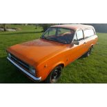 Ford Escort Estate MK2 Automatic 1980 LHD - Just driven 1000 miles from Italy is this very unusual