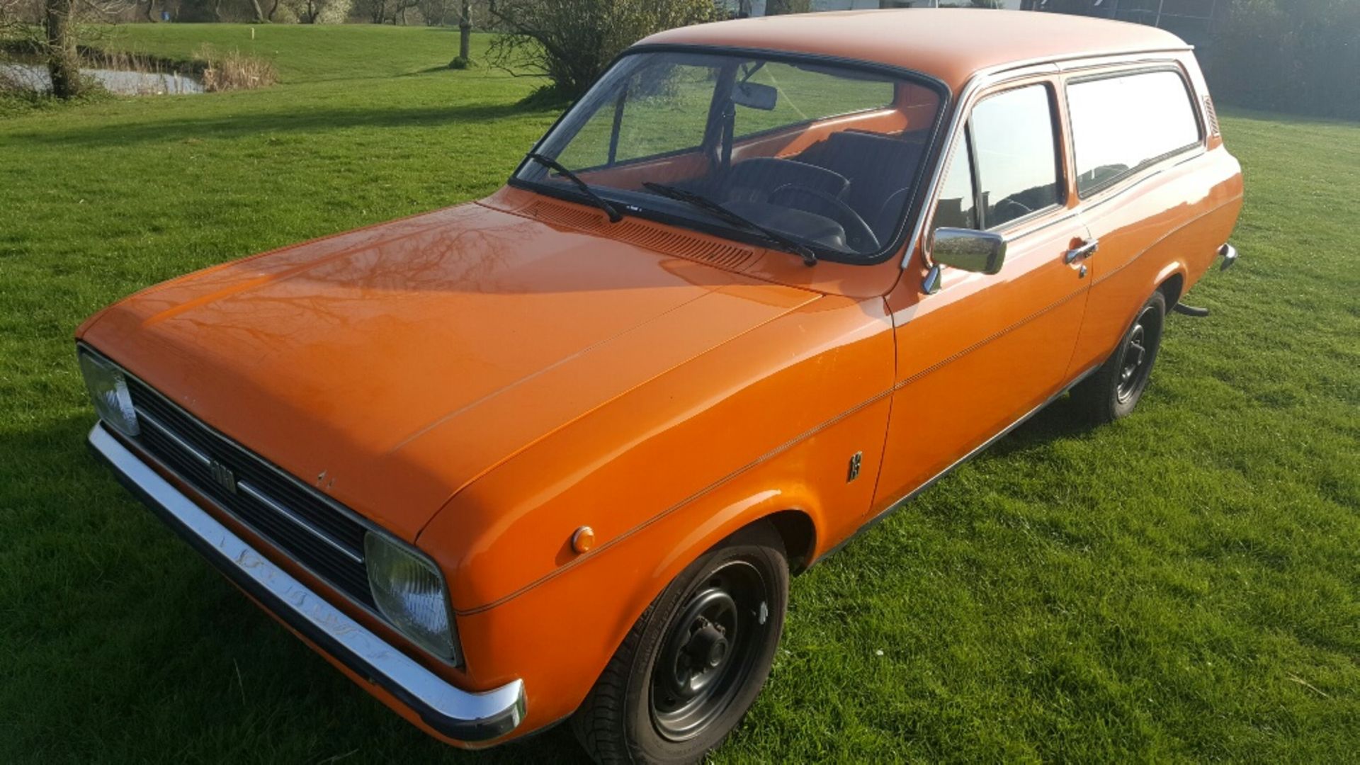 Ford Escort Estate MK2 Automatic 1980 LHD - Just driven 1000 miles from Italy is this very unusual