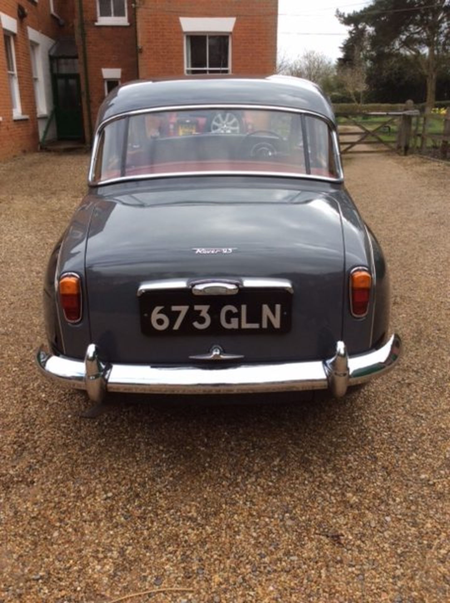 Rover 95 1963. Having been owned by its current owner/enthusiast for the last 6 years, this 1963 Rov - Image 3 of 6