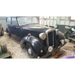 Daimler DB18 1947 “Royalty Owned” - What lurks in the various out-buildings, barns and garages of