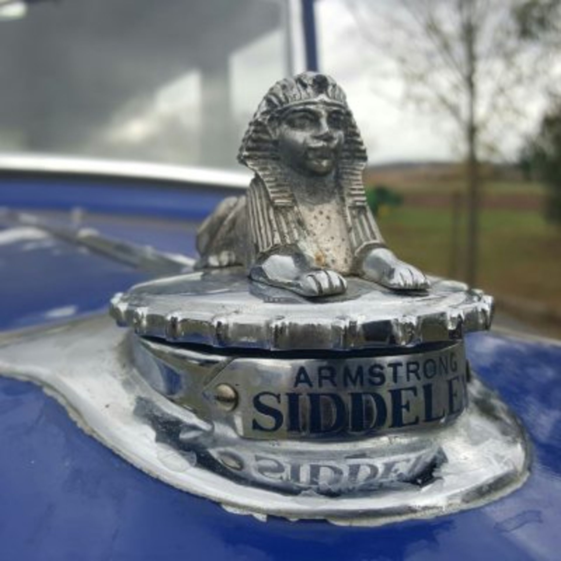 Armstrong Siddeley 12-6 Saloon 1933 - Having purchased this car in 1997 the vendors father spent - Image 6 of 10