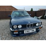 BMW E30 325i Cabriolet Automatic 1991