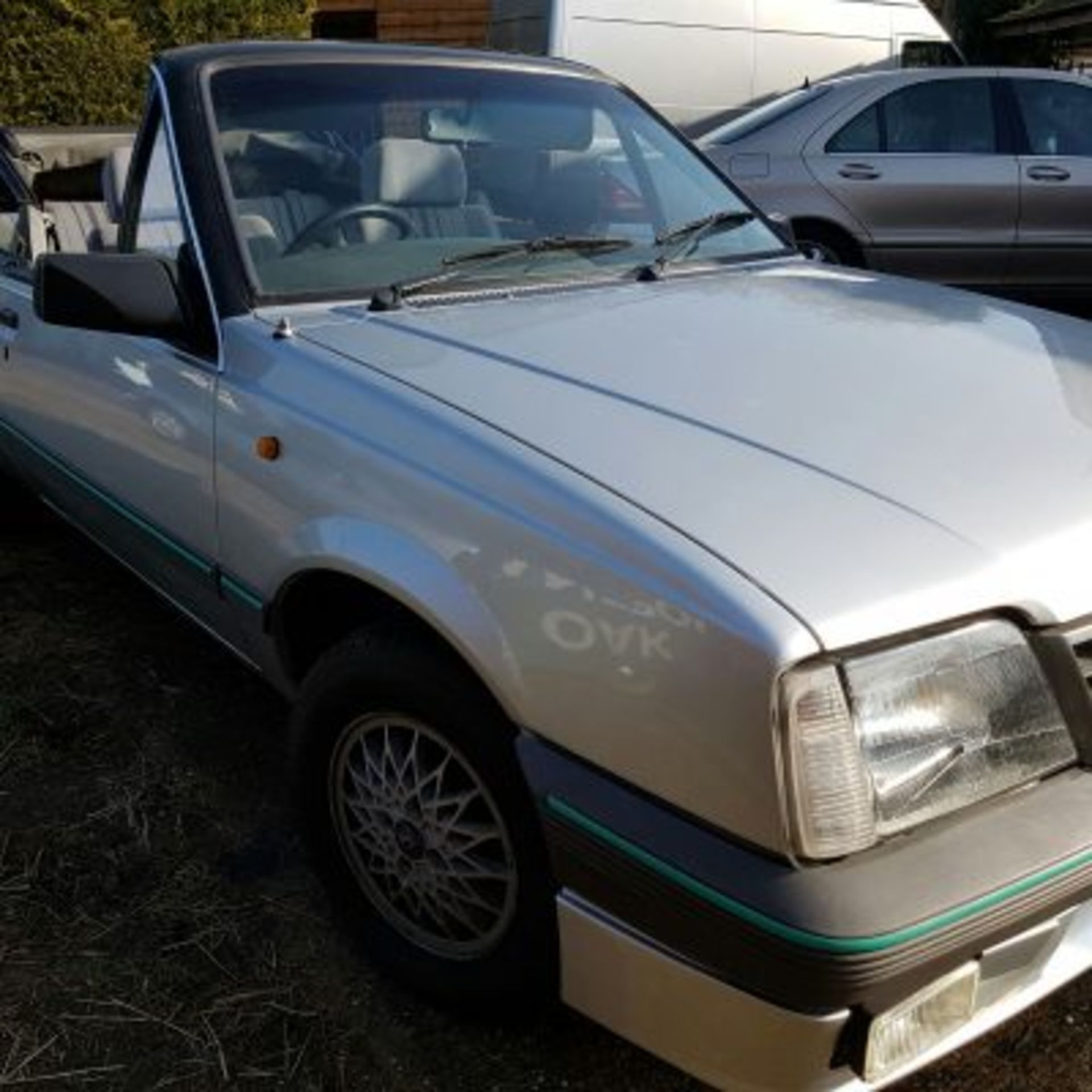 Vauxhall Cavalier Convertible 1986 - We cannot remember the last time we saw one of these! A 1986 - Image 3 of 11