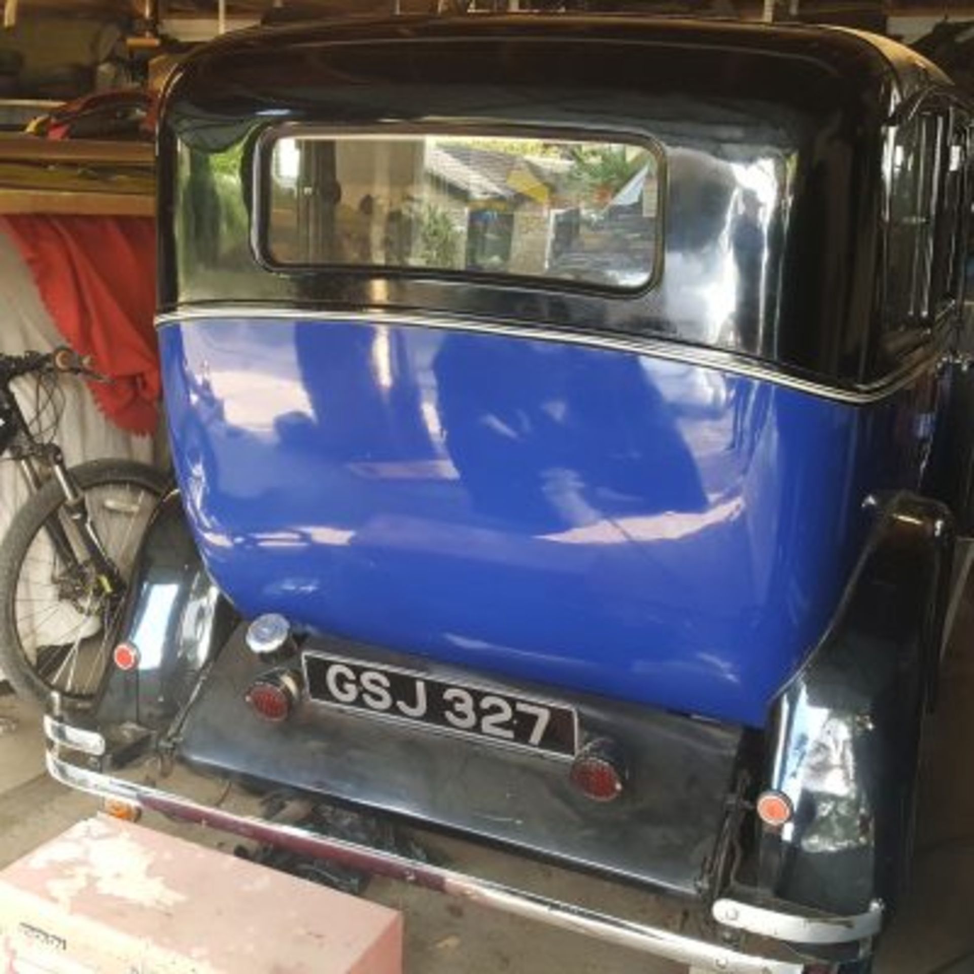 Armstrong Siddeley 12-6 Saloon 1933 - Having purchased this car in 1997 the vendors father spent - Image 7 of 10