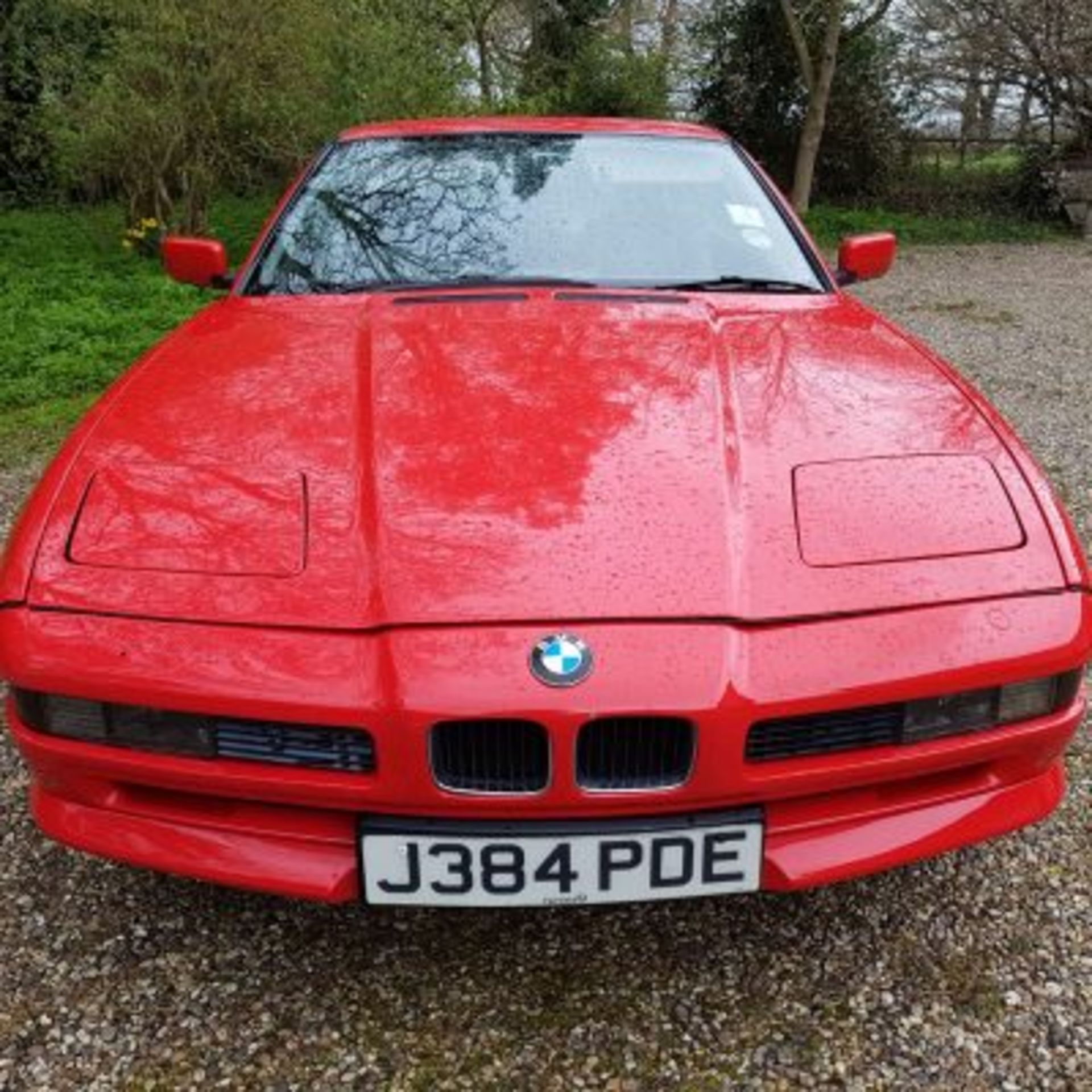 BMW 850i Same owner for the last 20 years. 1991 - This very pretty BMW 850i comes to us having - Image 3 of 12