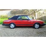 Saab 900i “Classic” Convertible 1990 - According t